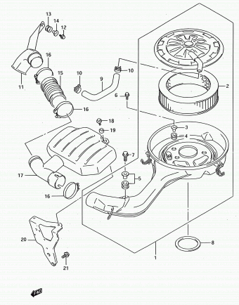 Alto - A-Star/Celerio/800/Fronte/Cultus SH410 31T