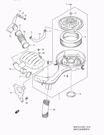 Alto - A-Star/Celerio/800/Fronte/Cultus SH410 SH410-4 (Maruti)