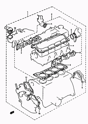 Samurai/SJ SJ413 SJ413Q-5/SJ413V-5 (E24)