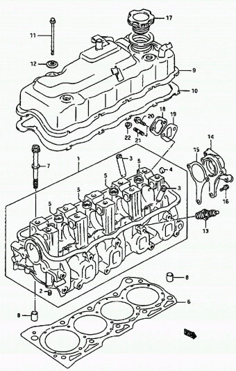 Swift SF413 SF413 (E28:MY 1994)