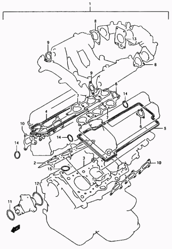 Grand Vitara SQ625 SQ625 (E28,E33,E60:MY 1999)