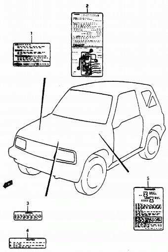 Vitara/Sidekick SE413 SE413