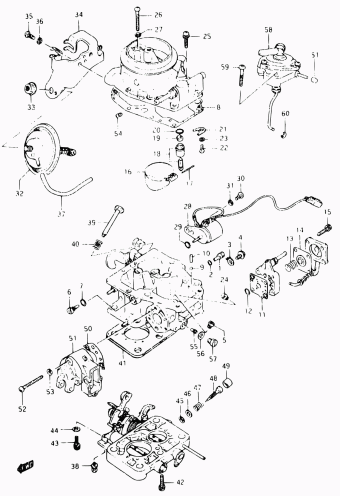 Alto - A-Star/Celerio/800/Fronte/Cultus SB308 SB308-2 (E01)