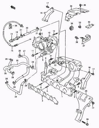 Vitara/Sidekick SE416 SE416 (E03,E28,E33,E60:MY 1998)