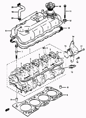 Vitara/Sidekick SE413 SE413