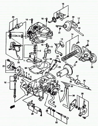 Alto - A-Star/Celerio/800/Fronte/Cultus SD306 SD306-2