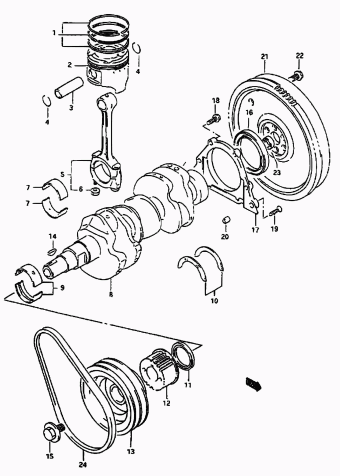 Alto - A-Star/Celerio/800/Fronte/Cultus SD306 SD306-2