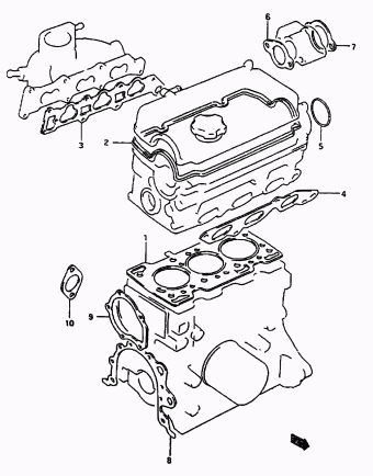 Alto - A-Star/Celerio/800/Fronte/Cultus SD306 SD306-2
