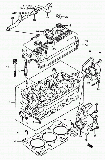 Alto - A-Star/Celerio/800/Fronte/Cultus SD306 SD306-2