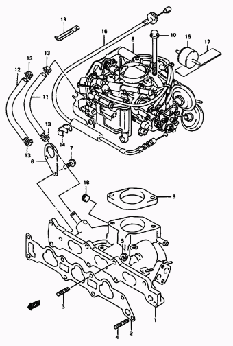 Alto - A-Star/Celerio/800/Fronte/Cultus SD306 SD306-2