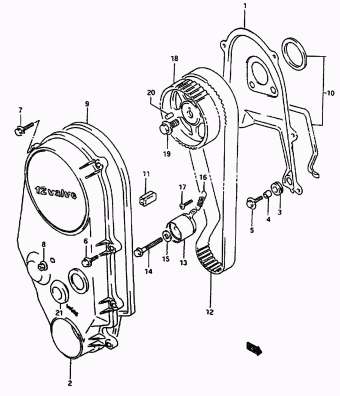 Alto - A-Star/Celerio/800/Fronte/Cultus SD306 SD306-2