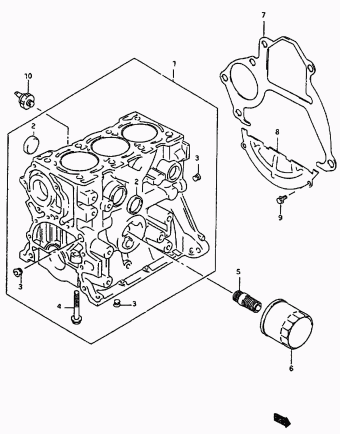 Alto - A-Star/Celerio/800/Fronte/Cultus SD306 SD306-2