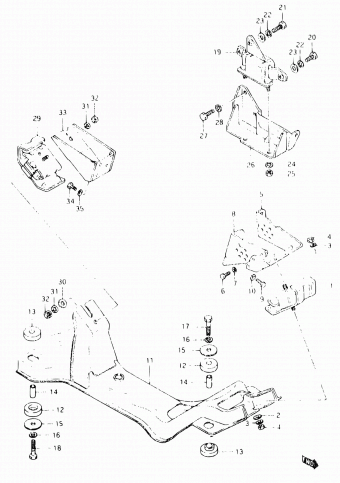 Alto - A-Star/Celerio/800/Fronte/Cultus SB308 SB308-2 (E01)