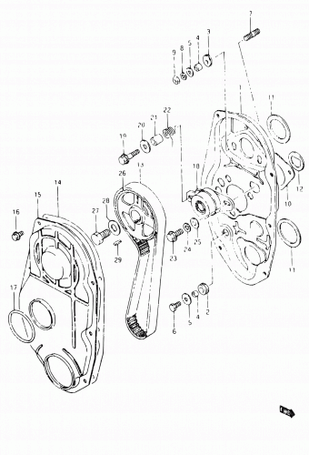 Alto - A-Star/Celerio/800/Fronte/Cultus SB308 SB308-2 (E01)