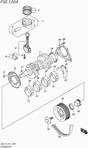 Swift A2L310 A2L310 (E24,E35,E38)