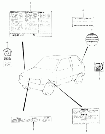 Alto - A-Star/Celerio/800/Fronte/Cultus SB308 SB308-2 (E01)