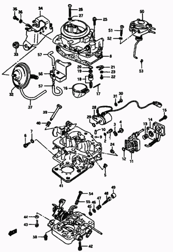 Alto - A-Star/Celerio/800/Fronte/Cultus SB308 SB308 (E01)