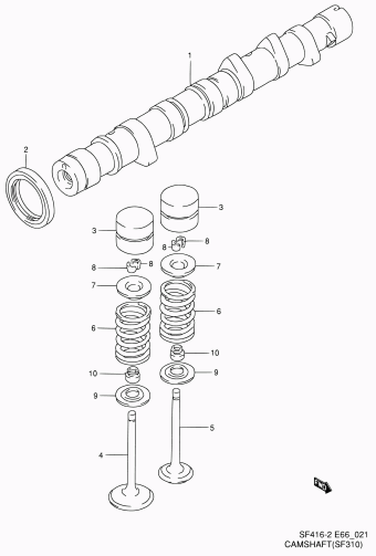 Swift SF310 SF310-2 (Magyar) (E66)