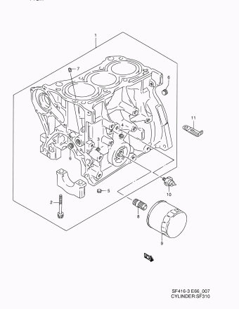 Swift SF310 SF310-3 (Magyar) (E66)
