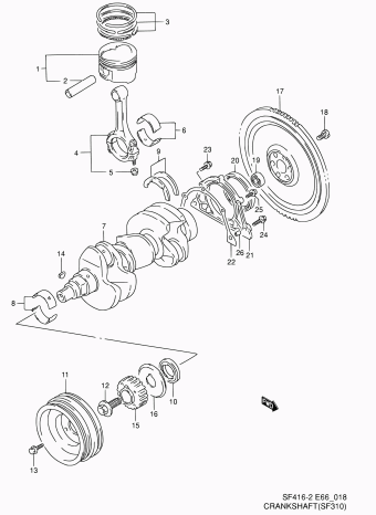 Swift SF310 SF310-2 (Magyar) (E66)