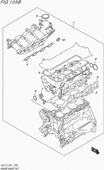 Swift A2L412 A2L412 (E24,E35)