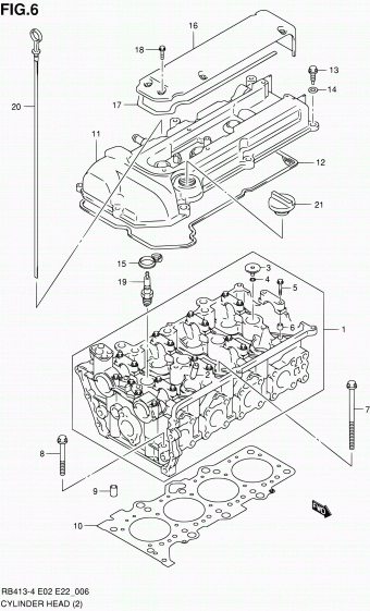 WagonR+ RB413 RB413-4 (Magyar) (E02,E22,E66)