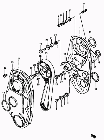 Alto - A-Star/Celerio/800/Fronte/Cultus SB308 SB308 (E01)