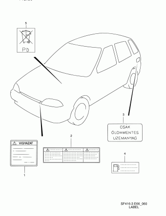 Swift SF310 SF310-3 (Magyar) (E66)