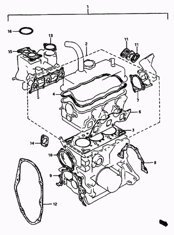 Alto - A-Star/Celerio/800/Fronte/Cultus SB308 SB308 (E01)