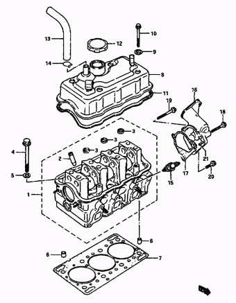 Alto - A-Star/Celerio/800/Fronte/Cultus SB308 SB308 (E01)