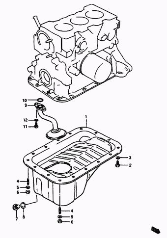 Alto - A-Star/Celerio/800/Fronte/Cultus SB308 SB308 (E01)