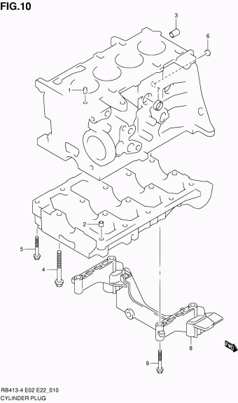 WagonR+ RB413D RB413D-4 (Magyar) (E02,E22,E66)