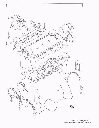 Swift SF310 SF310-3 (Magyar) (E66)