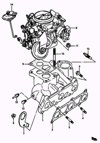 Alto - A-Star/Celerio/800/Fronte/Cultus SB308 SB308 (E01)