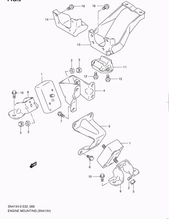 Jimny SN413 SN413V-4