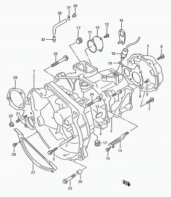Alto - A-Star/Celerio/800/Fronte/Cultus SH410 31T