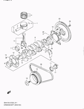 Jimny SN413 SN413V-4