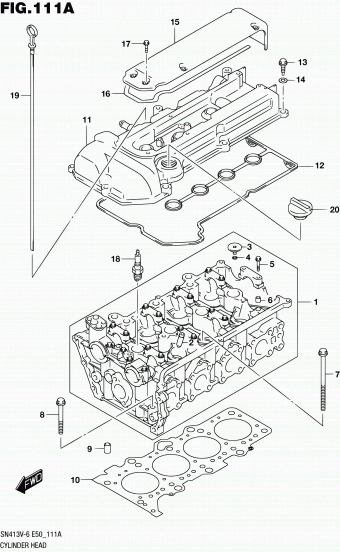 Jimny SN413 SN413V-8 (E50)