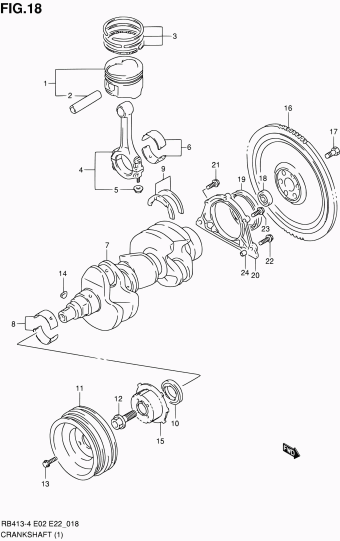 WagonR+ RB413 RB413-4 (Magyar) (E02,E22,E66)
