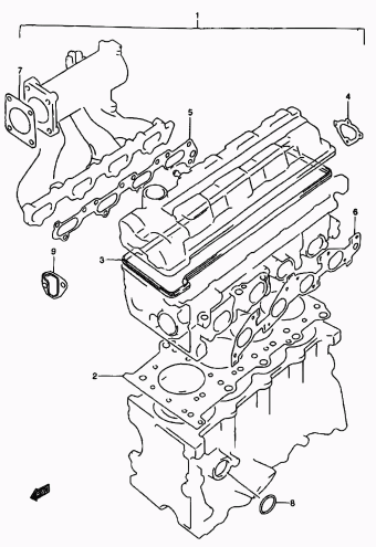 Vitara/Sidekick SQ420 SQ420L (E03,E28,E33:MY 1999)