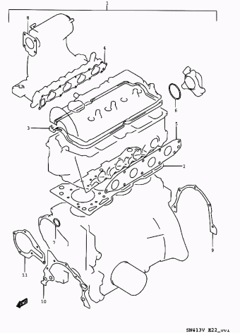 Jimny SN413 SN413V