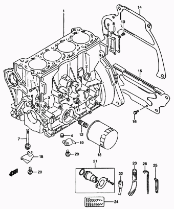 Vitara/Sidekick SQ420 SQ420Q (E03,E28,E33:MY 2002)