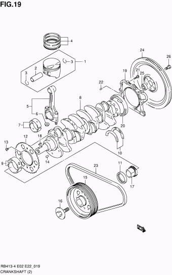 WagonR+ RB413 RB413-4 (Magyar) (E02,E22,E66)