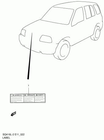 Grand Vitara SQ416 SQ416L-2