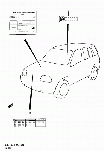 Grand Vitara SQ416 SQ416L-3
