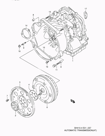 Alto - A-Star/Celerio/800/Fronte/Cultus SH410 SH410-4 (Maruti)