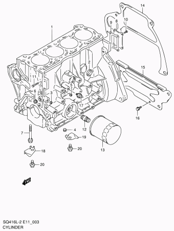 Grand Vitara SQ416 SQ416L-2