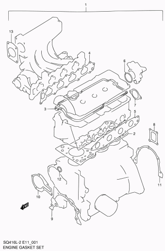 Grand Vitara SQ416 SQ416L-2