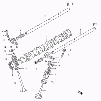 Alto - A-Star/Celerio/800/Fronte/Cultus SH410 SH410-2 (Maruti)