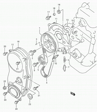 Alto - A-Star/Celerio/800/Fronte/Cultus SH410 SH410-2 (Maruti)